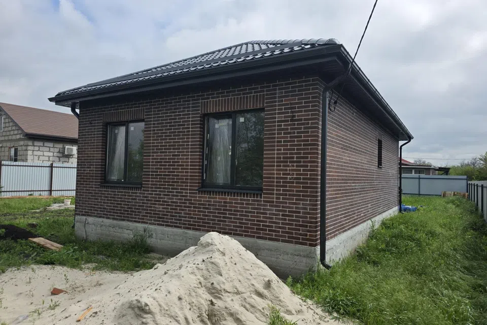 Проект дома Загородный дом А2к - 60м из материала Кирпич площадью 
       60 м²,
       2 спальни,
       1 этаж