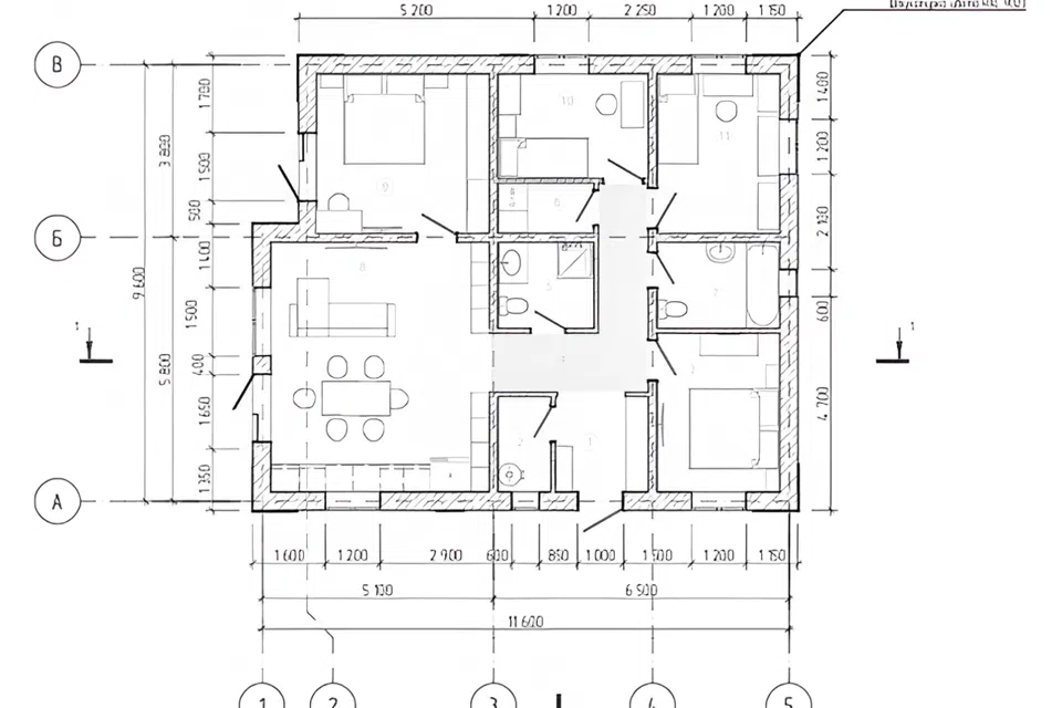 Проект дома Семейный дом из материала Газобетонные блоки площадью
       92 м²,
       3 спальни,
       1 этаж