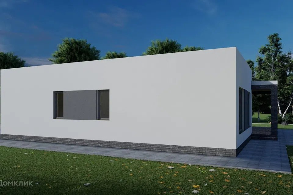 Проект дома Хай-тек 177 из материала Кирпич площадью 
       177 м²,
       4 спальни,
       1 этаж