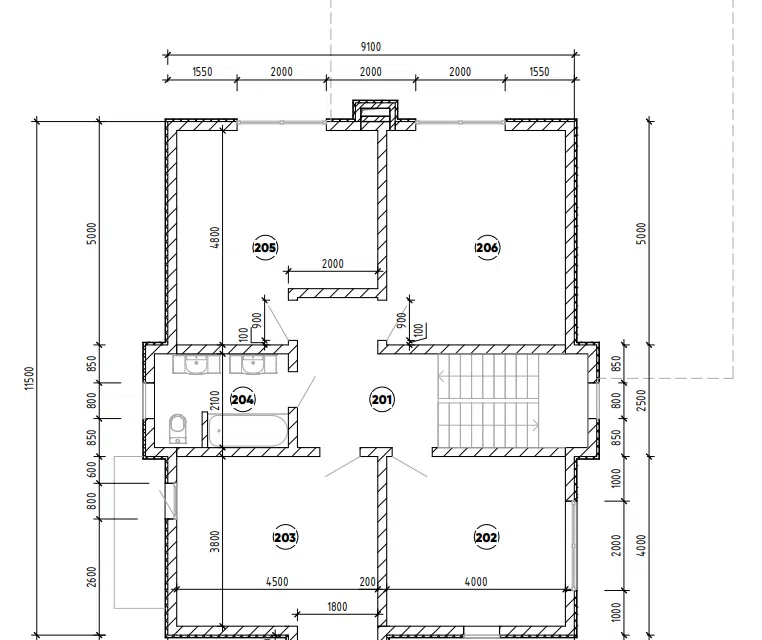 Проект дома Проект 131 из материала Кирпич площадью
178,82 м²,
4 спальни,
2 этажа