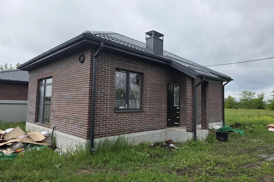 Проект дома Загородный дом А2к - 60м из материала Кирпич площадью 
       60 м²,
       2 спальни,
       1 этаж