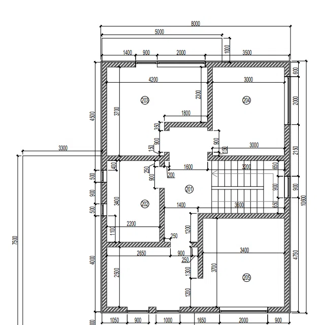 Проект дома Проект 111 из материала Кирпич площадью
125,08 м²,
4 спальни,
2 этажа