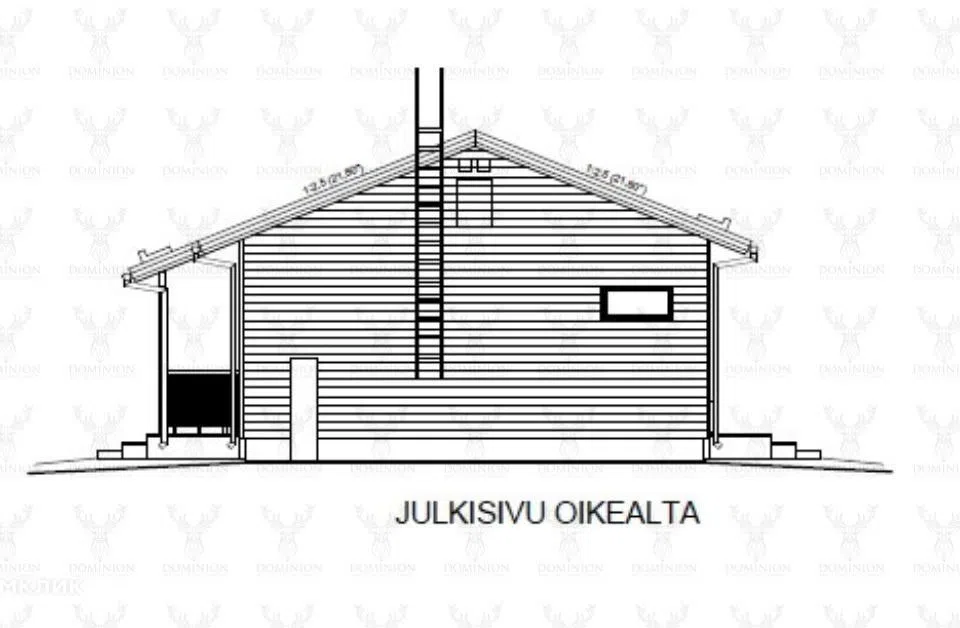 Проект дома Элиэль из материала Каркасный дом площадью
90 м²,
3 спальни,
1 этаж