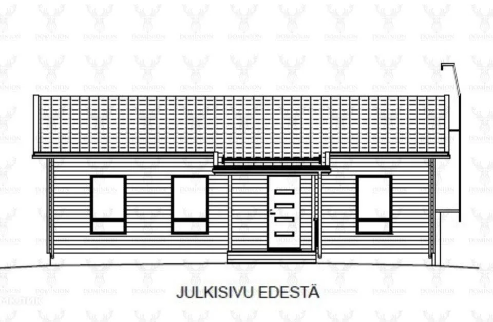 Проект дома Элиэль из материала Каркасный дом площадью
90 м²,
3 спальни,
1 этаж