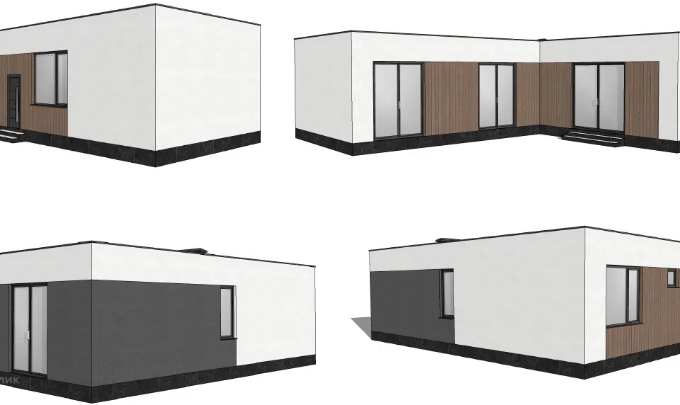 Проект дома проект дом 120м2 из материала Кирпич площадью
       120 м²,
       3 спальни,
       1 этаж