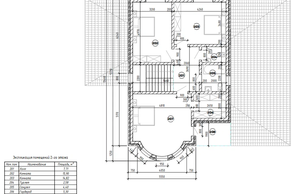 Проект дома Проект 119 из материала Кирпич площадью
158,85 м²,
4 спальни,
2 этажа