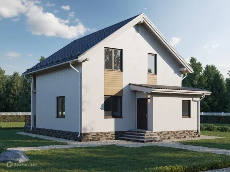Проект дома ВИРДЖИНИЯ из материала Газобетонные блоки площадью
       120 м²,
       4 спальни,
       2 этажа