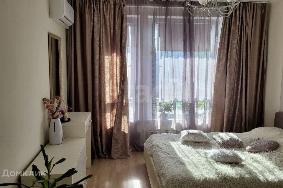 Продаётся 3-комнатная квартира, 75.8 м²