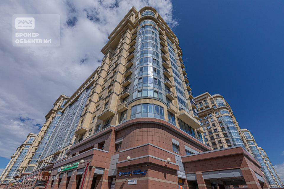 Продаётся 1-комнатная квартира, 48.9 м²