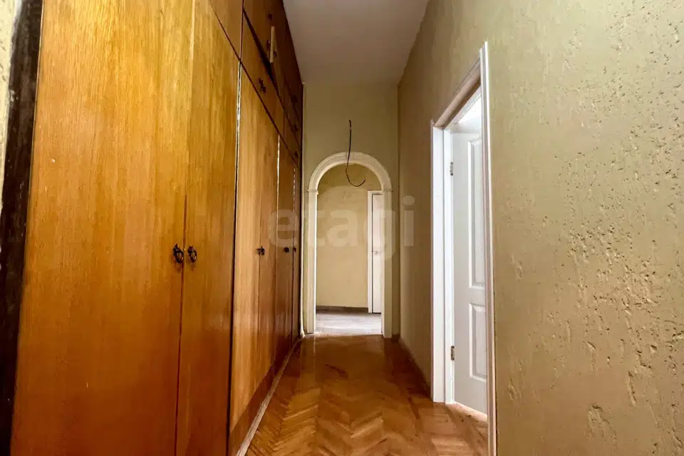 Продаётся 3-комнатная квартира, 86.4 м²