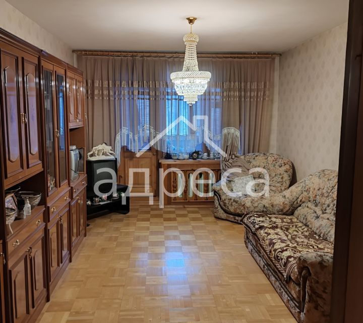 Продаётся 4-комнатная квартира, 87.3 м²