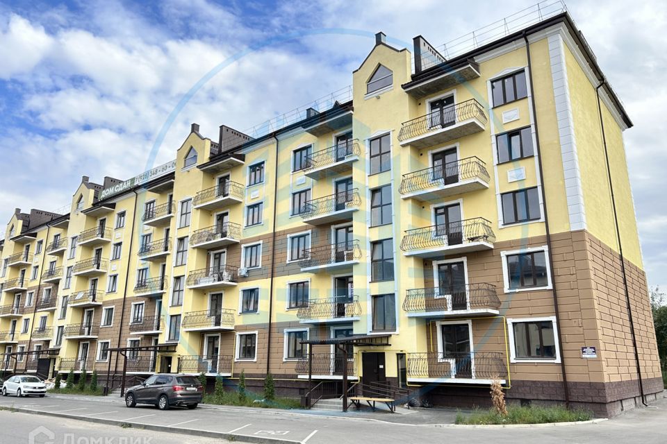 Продаётся 2-комнатная квартира, 54.9 м²