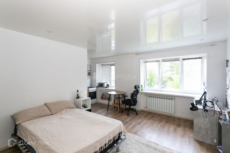 Продаётся 1-комнатная квартира, 31.5 м²