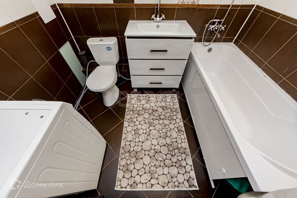 Продаётся 2-комнатная квартира, 55 м²