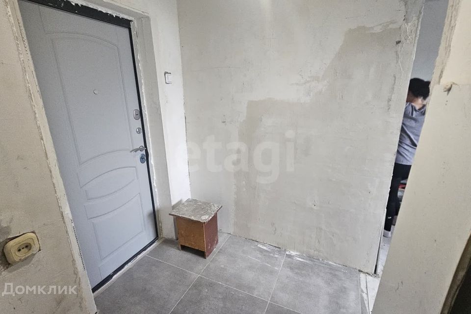 Продаётся 1-комнатная квартира, 40.1 м²