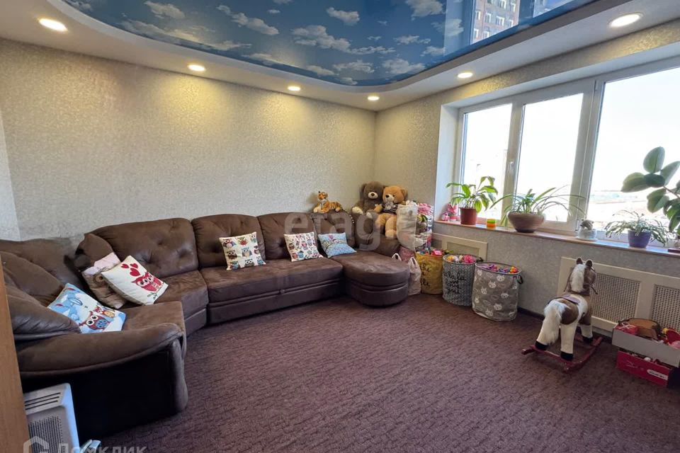 Продаётся 3-комнатная квартира, 66.2 м²