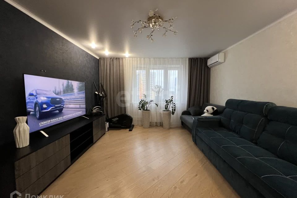 Продаётся 1-комнатная квартира, 44.4 м²