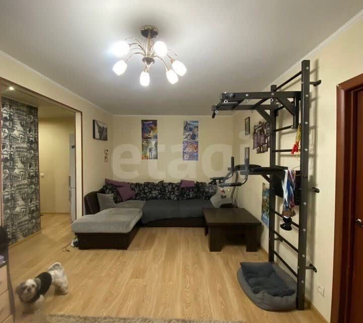 Продаётся 2-комнатная квартира, 45.7 м²