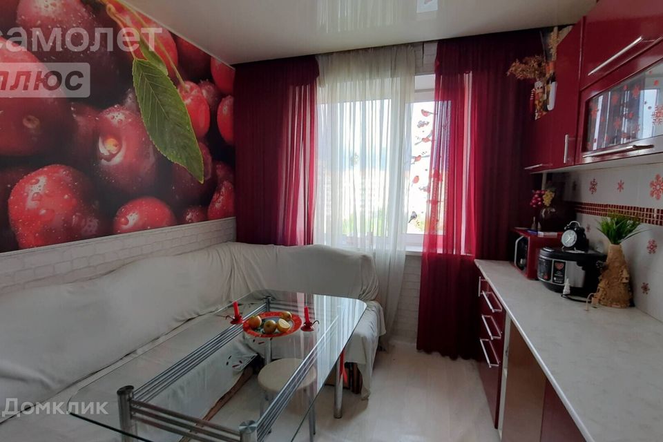 Продаётся 2-комнатная квартира, 52.1 м²