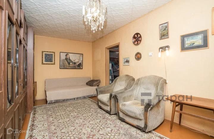 Продаётся 2-комнатная квартира, 43.6 м²