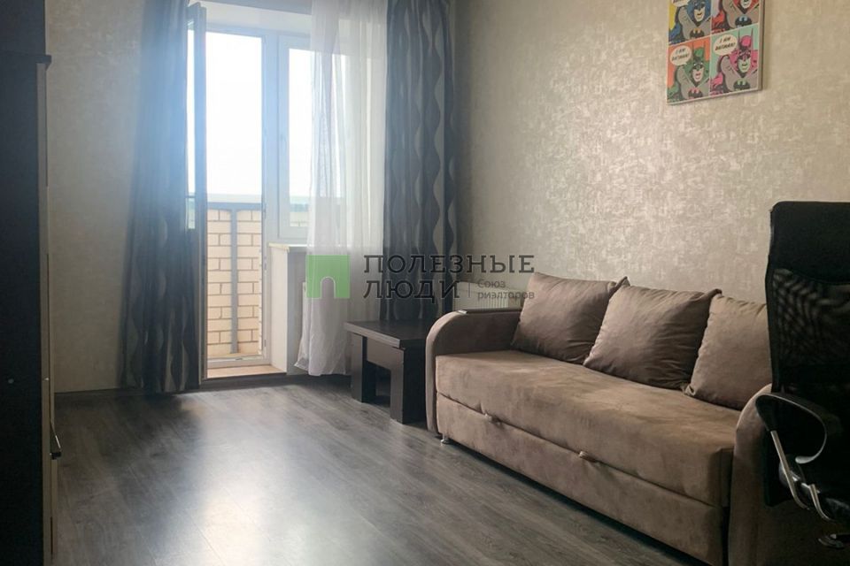 Сдаётся 1-комнатная квартира, 36 м²