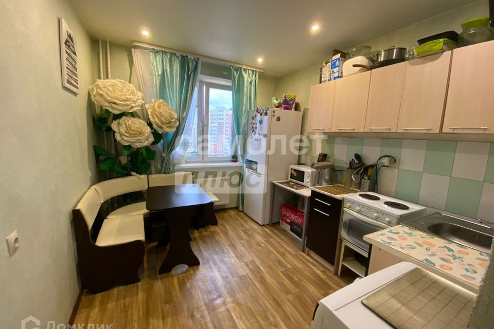 Продаётся 1-комнатная квартира, 34.1 м²