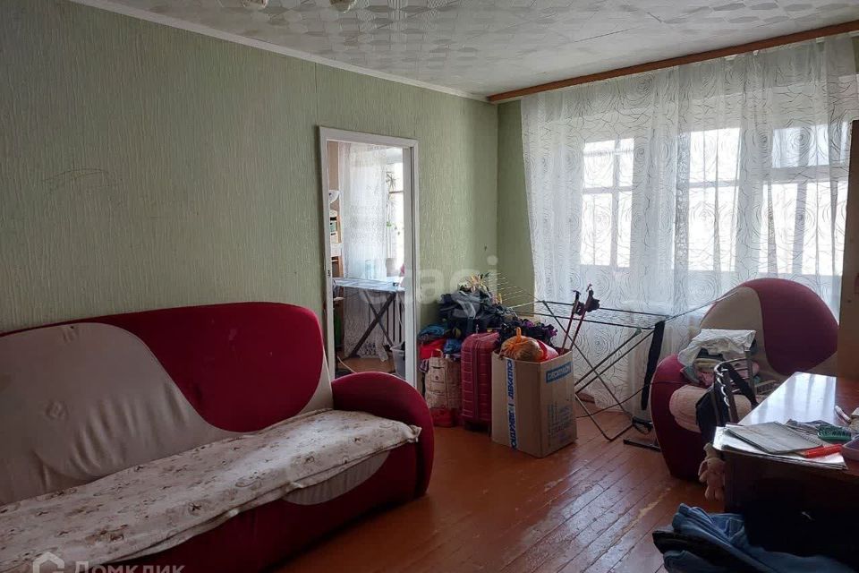 Продаётся 3-комнатная квартира, 56 м²