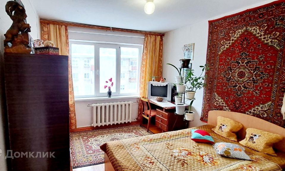 Продаётся 2-комнатная квартира, 42.8 м²