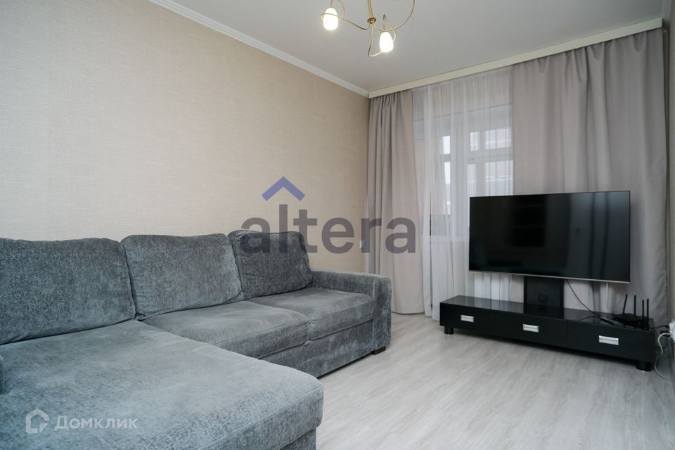 Продаётся 1-комнатная квартира, 36.8 м²
