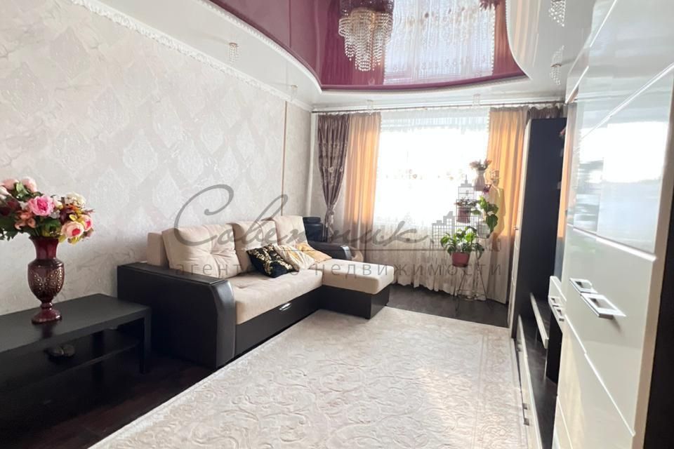 Продаётся 3-комнатная квартира, 65 м²