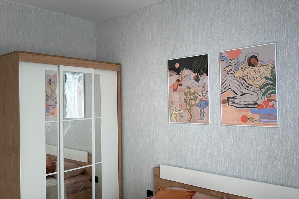 Сдаётся 1-комнатная квартира, 37 м²