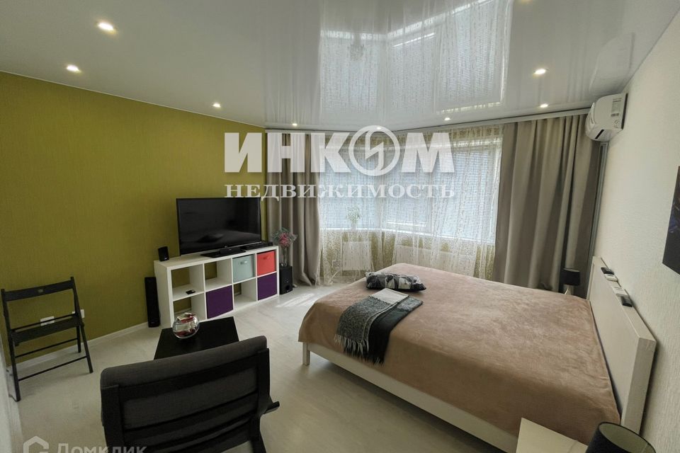 Продаётся 1-комнатная квартира, 36.6 м²