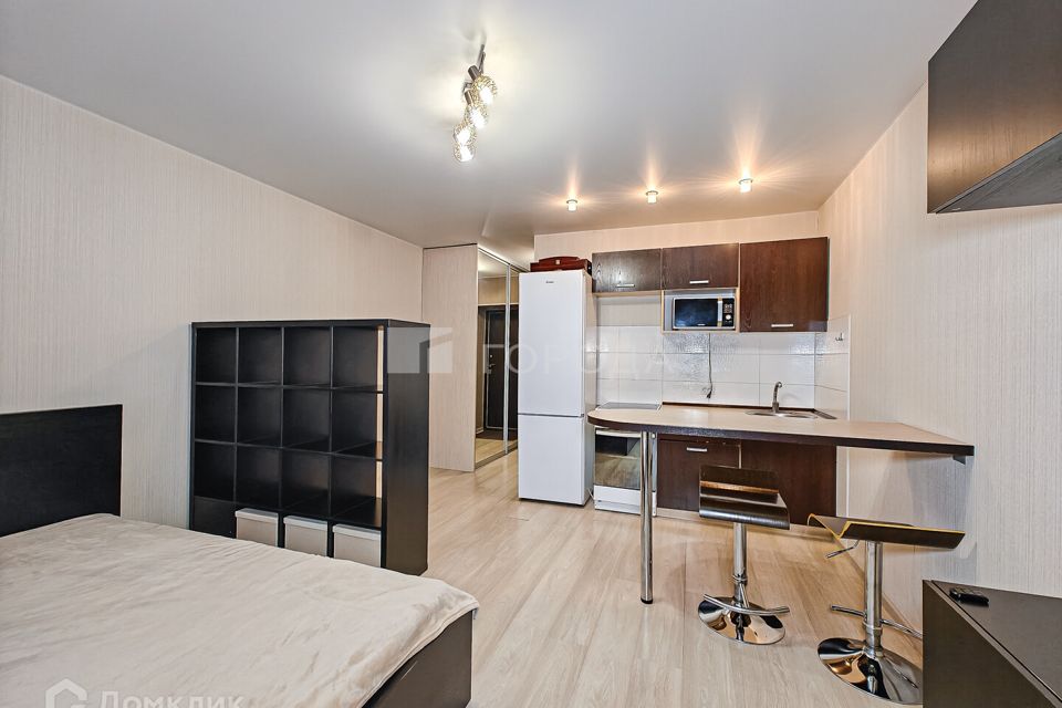 Продаётся студия, 29.5 м²