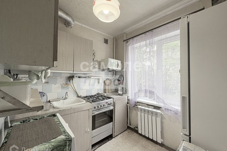 Продаётся 3-комнатная квартира, 50 м²