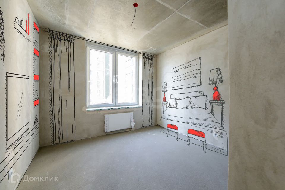 Продаётся 1-комнатная квартира, 36.7 м²