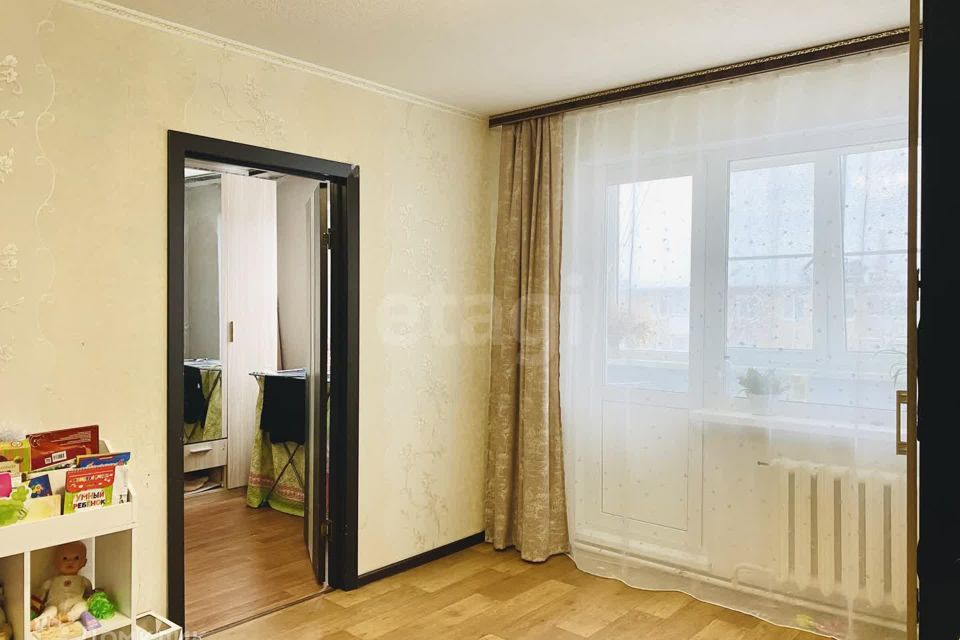 Продаётся 2-комнатная квартира, 44.5 м²