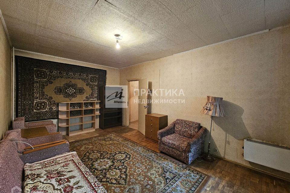 Продаётся 2-комнатная квартира, 62.7 м²