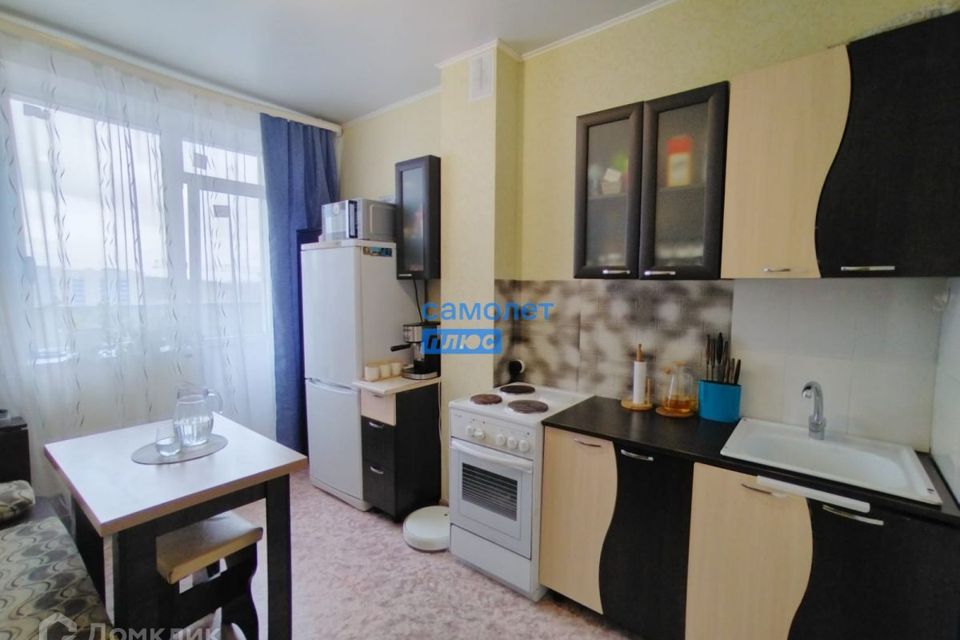 Продаётся 1-комнатная квартира, 34.5 м²