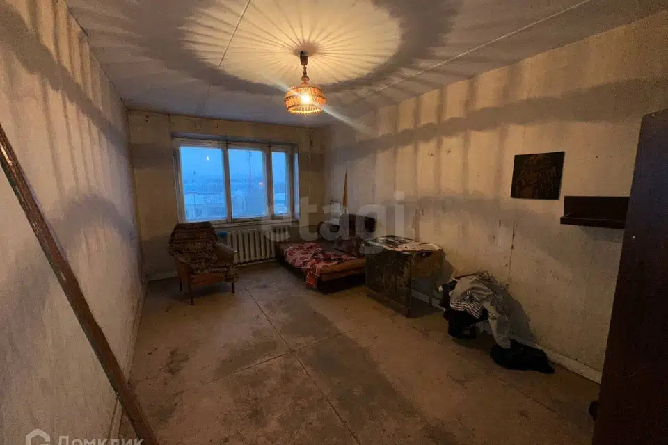 Продаётся 3-комнатная квартира, 58.1 м²