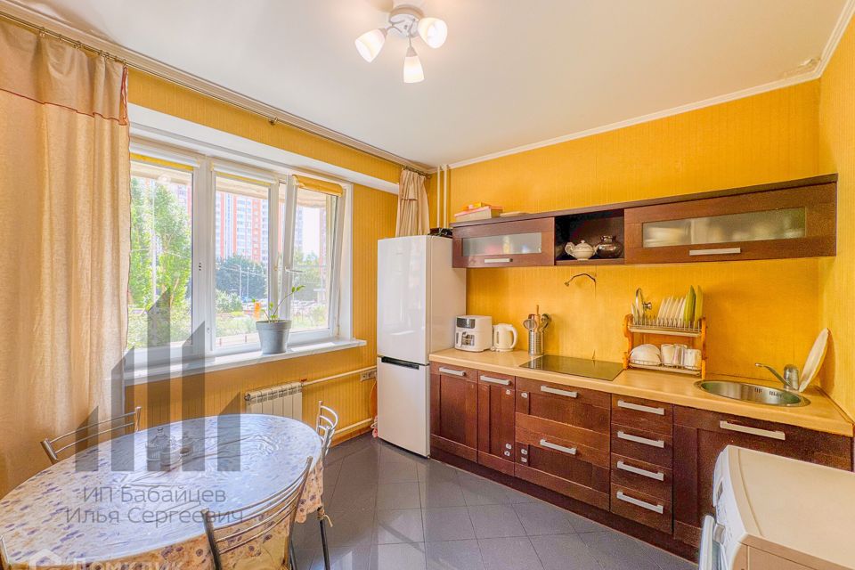 Продаётся 2-комнатная квартира, 56.4 м²