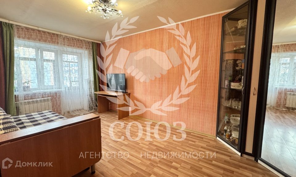 Продаётся 1-комнатная квартира, 31.5 м²