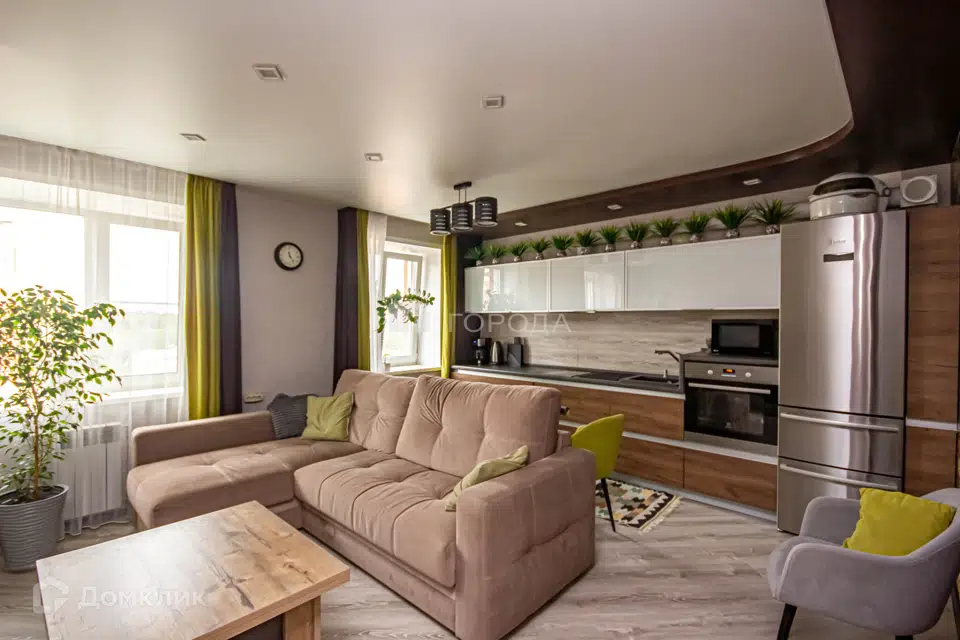 Продаётся 2-комнатная квартира, 43.1 м²