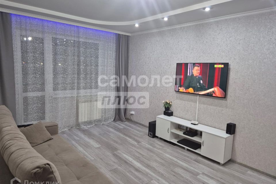 Продаётся 2-комнатная квартира, 52.6 м²