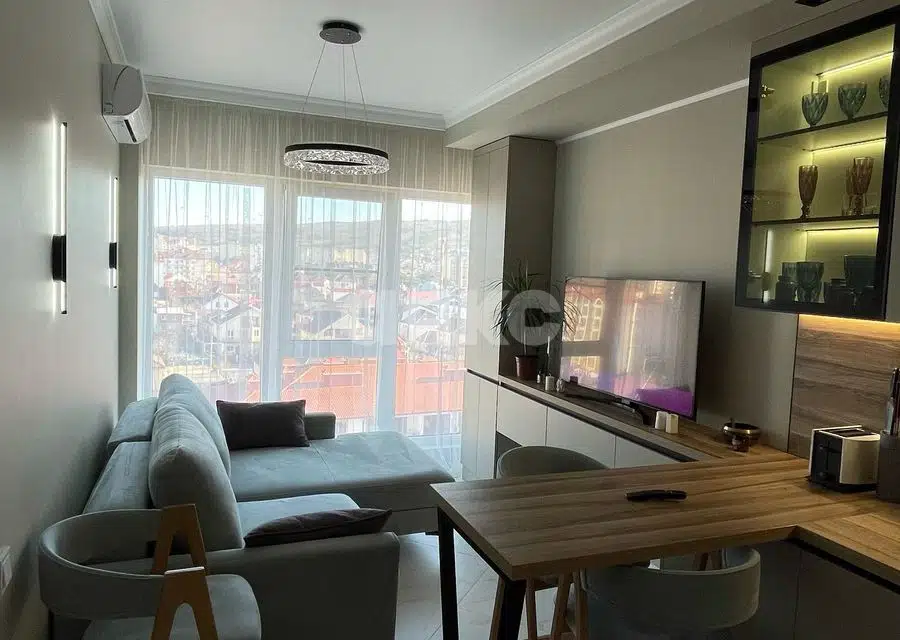 Продаётся 1-комнатная квартира, 53.1 м²