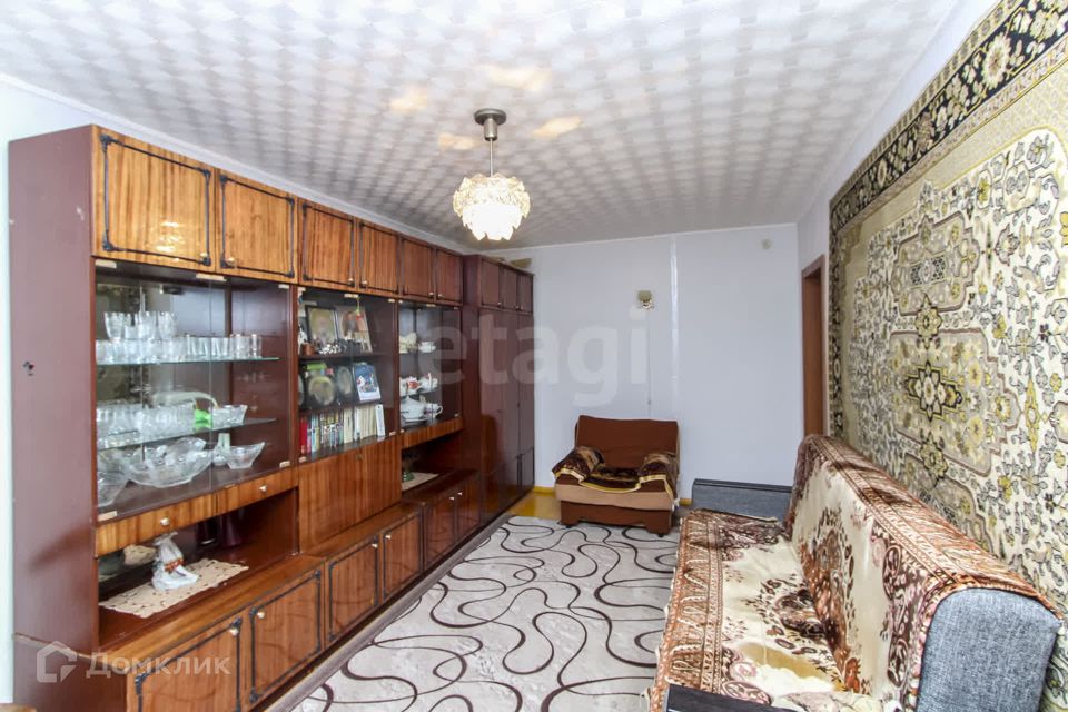 Продаётся 2-комнатная квартира, 49.4 м²