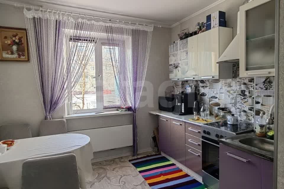 Продаётся 2-комнатная квартира, 52 м²