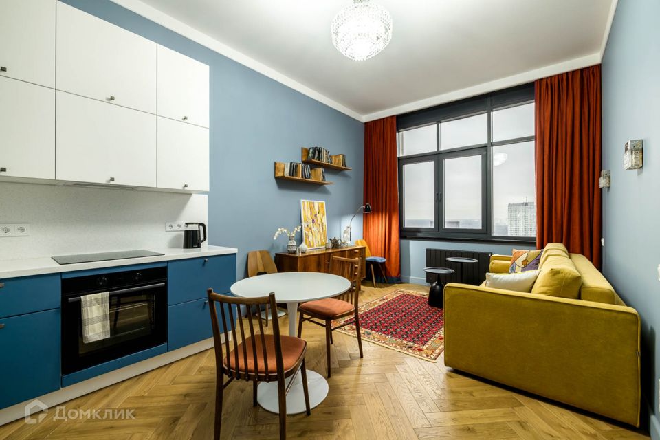 Продаётся 2-комнатная квартира, 46.5 м²