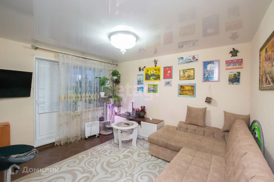 Продаётся 1-комнатная квартира, 36.6 м²