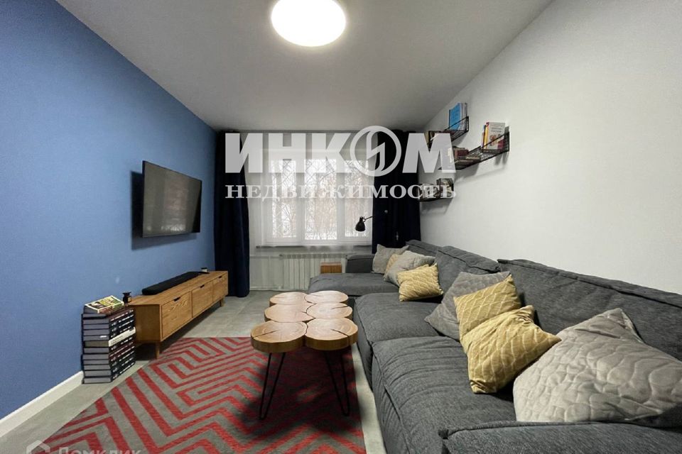 Продаётся 2-комнатная квартира, 44.2 м²