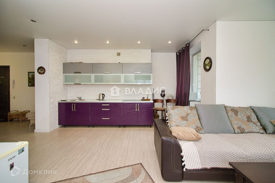 Продаётся студия, 42.6 м²